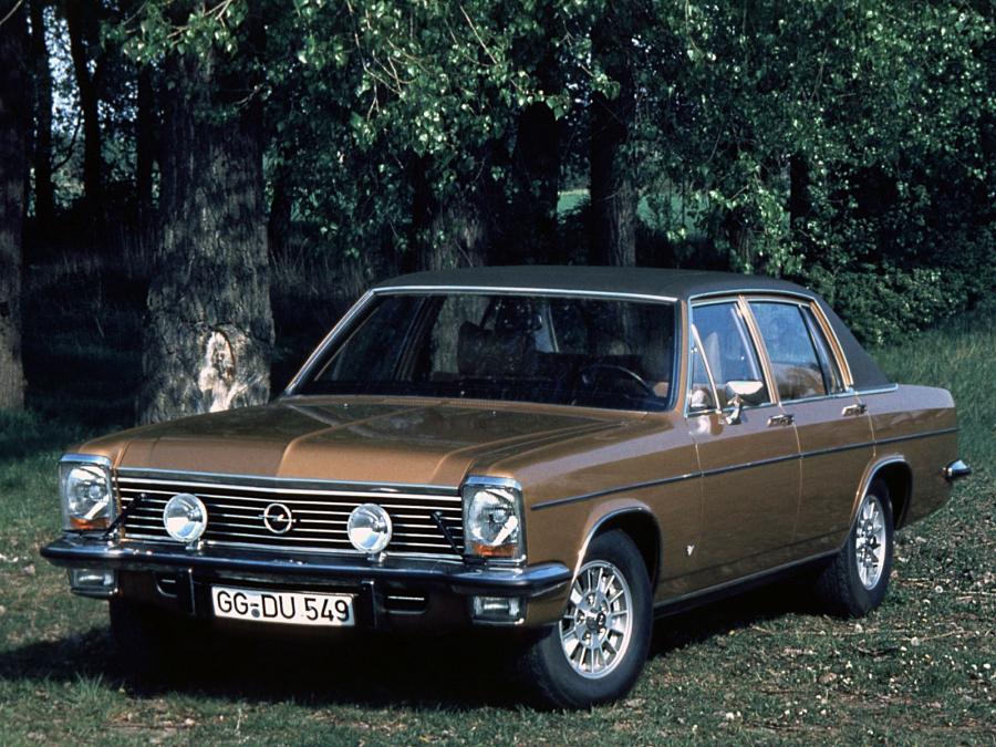  Opel Diplomat V8 1969 года  (фото 8 из 18)